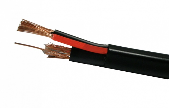 КВК-2П+2*0,5 outdoor Ripo кабель для видеонаблюдения